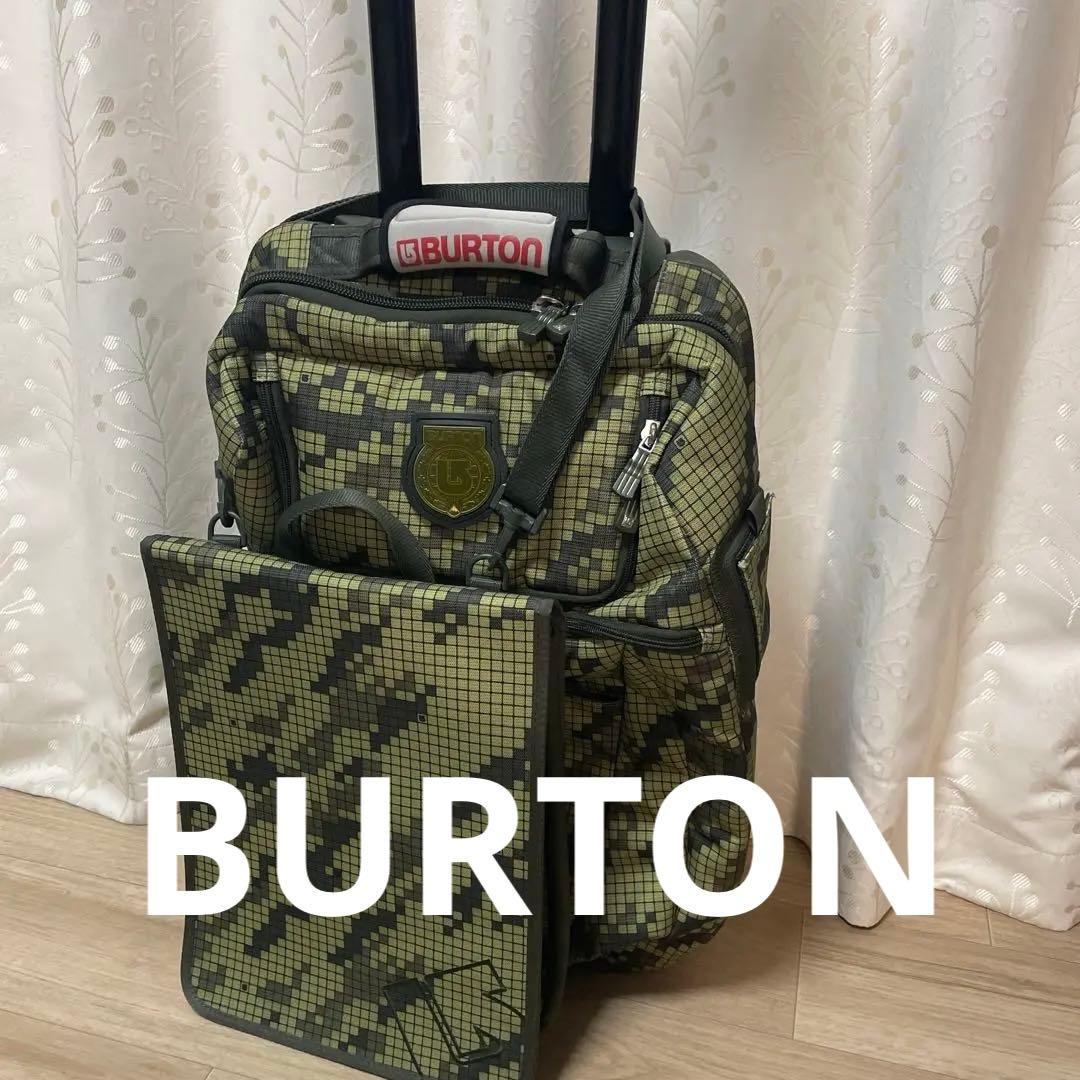 BURTON キャリーカート スノーボード キャリーバック キャリーケース