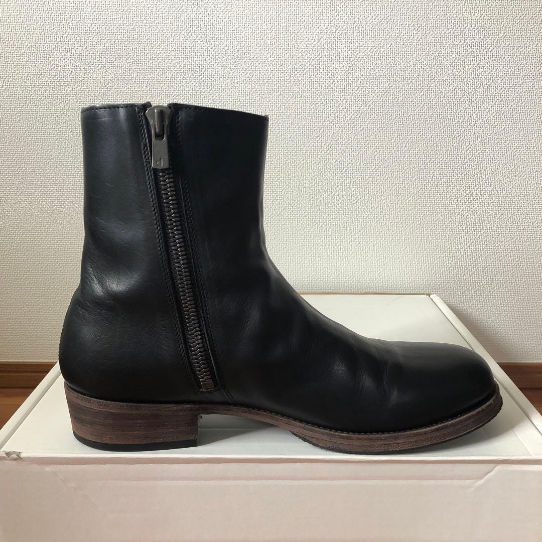 名作 KAZUYUKI KUMGAI guidi サイドジップブーツ 42.5 - メルカリ
