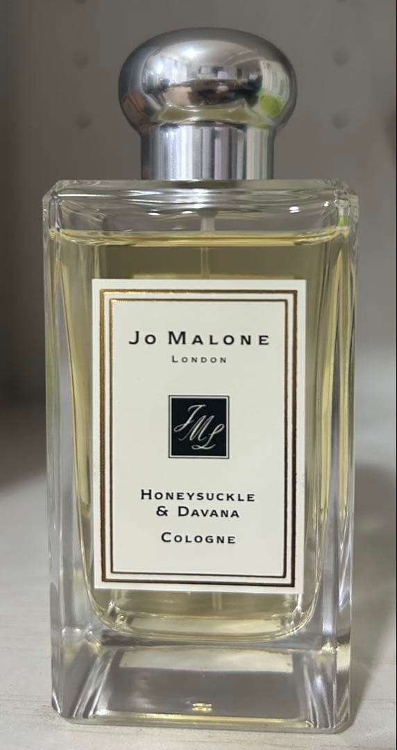Jo Malone ハニーサックル & ダバナ コロン 100ml 香水 - メルカリ