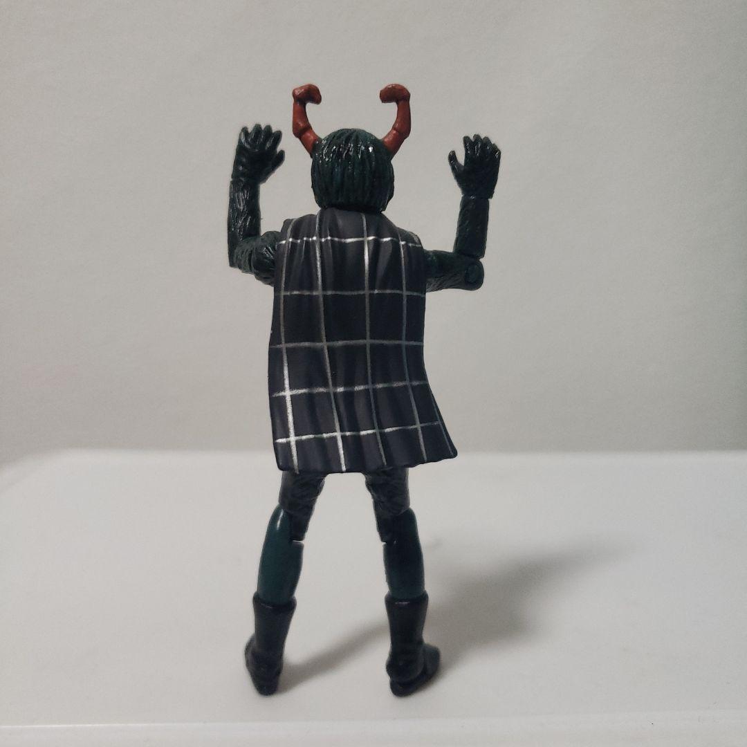 仮面ライダー クモ男 フィギュア 怪人 レトロ レア 昔 懐 可動 珍 蜘蛛