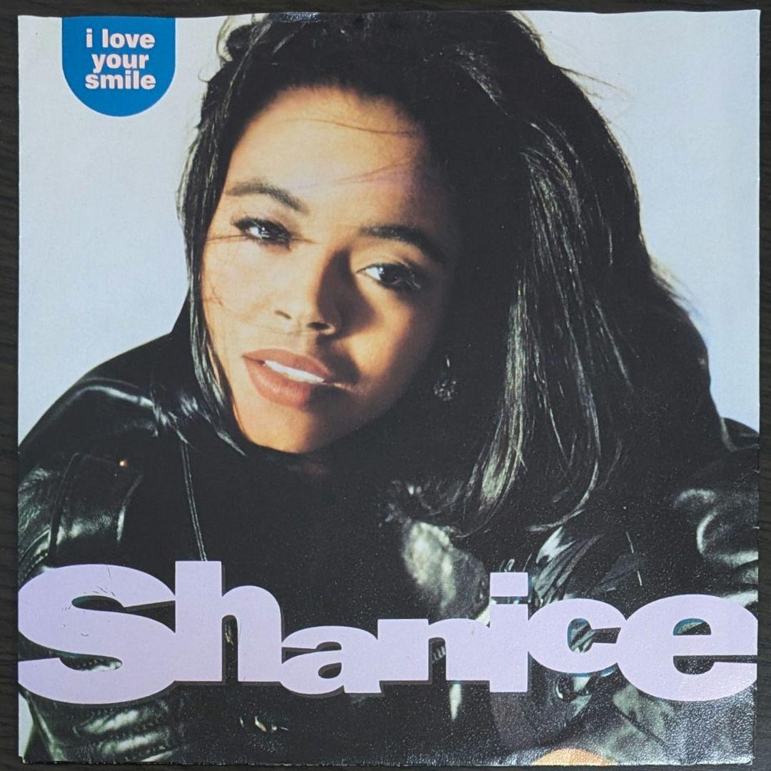 Shanice I Love Your Smile 7インチレコード - メルカリ