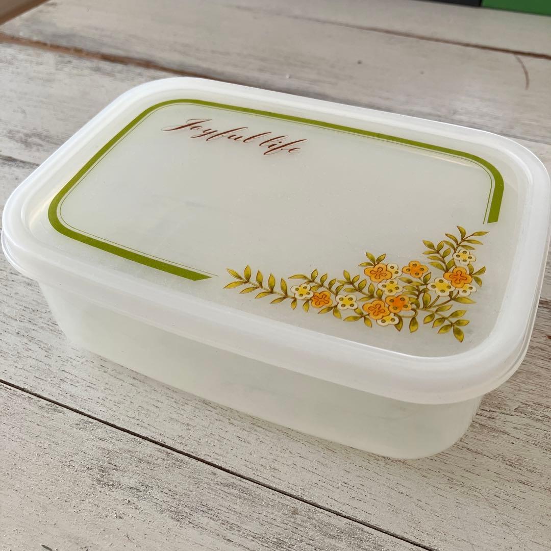 昭和レトロ スエヒロプラスチック タッパー 食品保存容器 - メルカリ