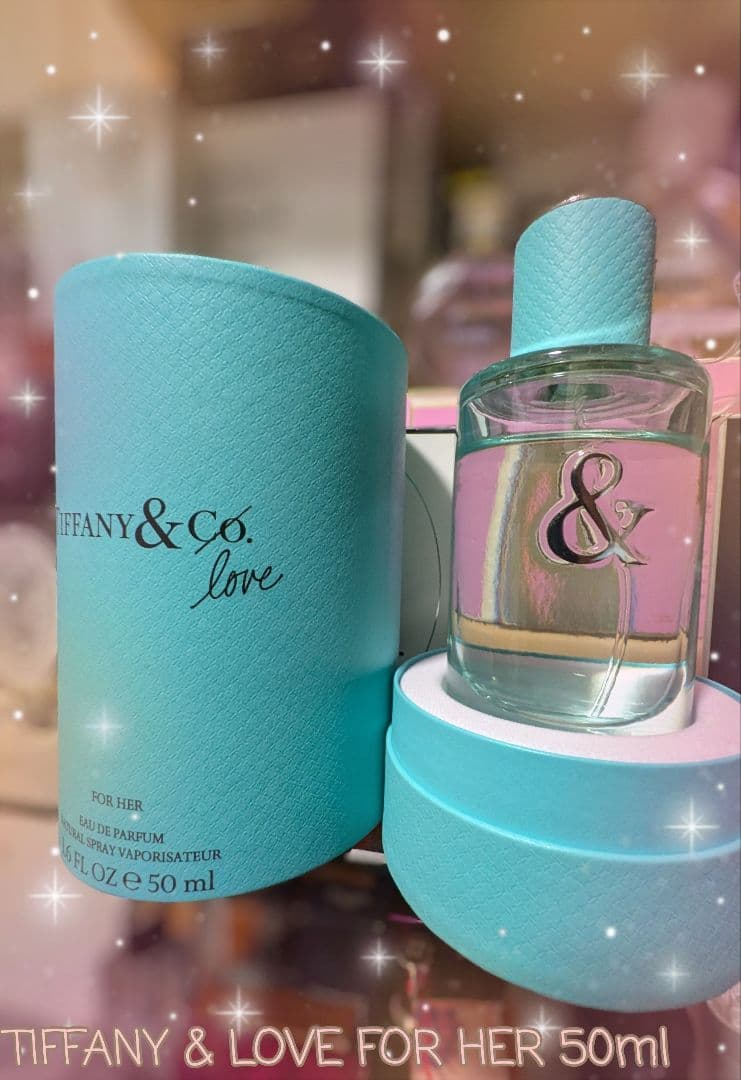 Tiffany & Co. love for her50mlフォーハー Amazon.com : Tiffany & Co. Love Perfume for Women Mini Splash 0.16