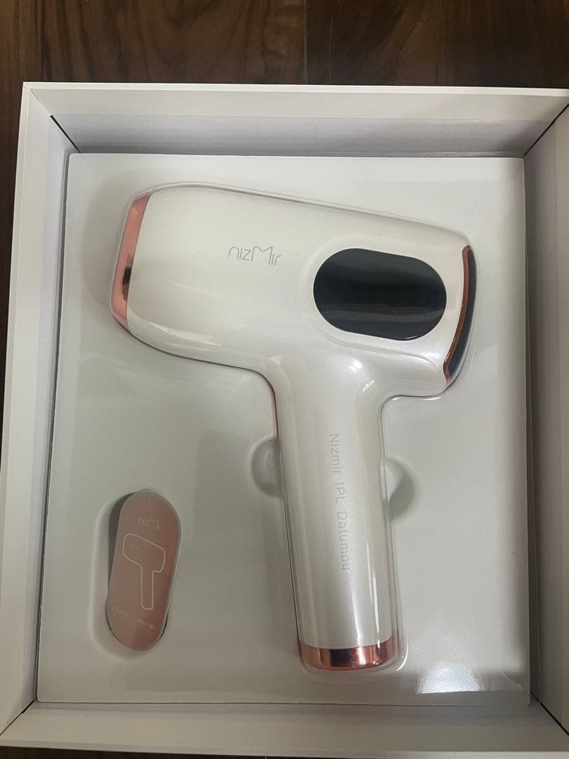 新品未使用】NiZMir サファイアIPL光美容器 脱毛器 フルセット - メルカリ