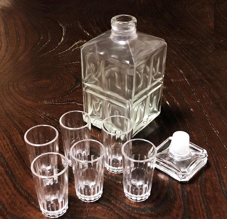 ニッカウヰスキー デキャンターセット 】 西洋甲冑オブジェ 未使用品