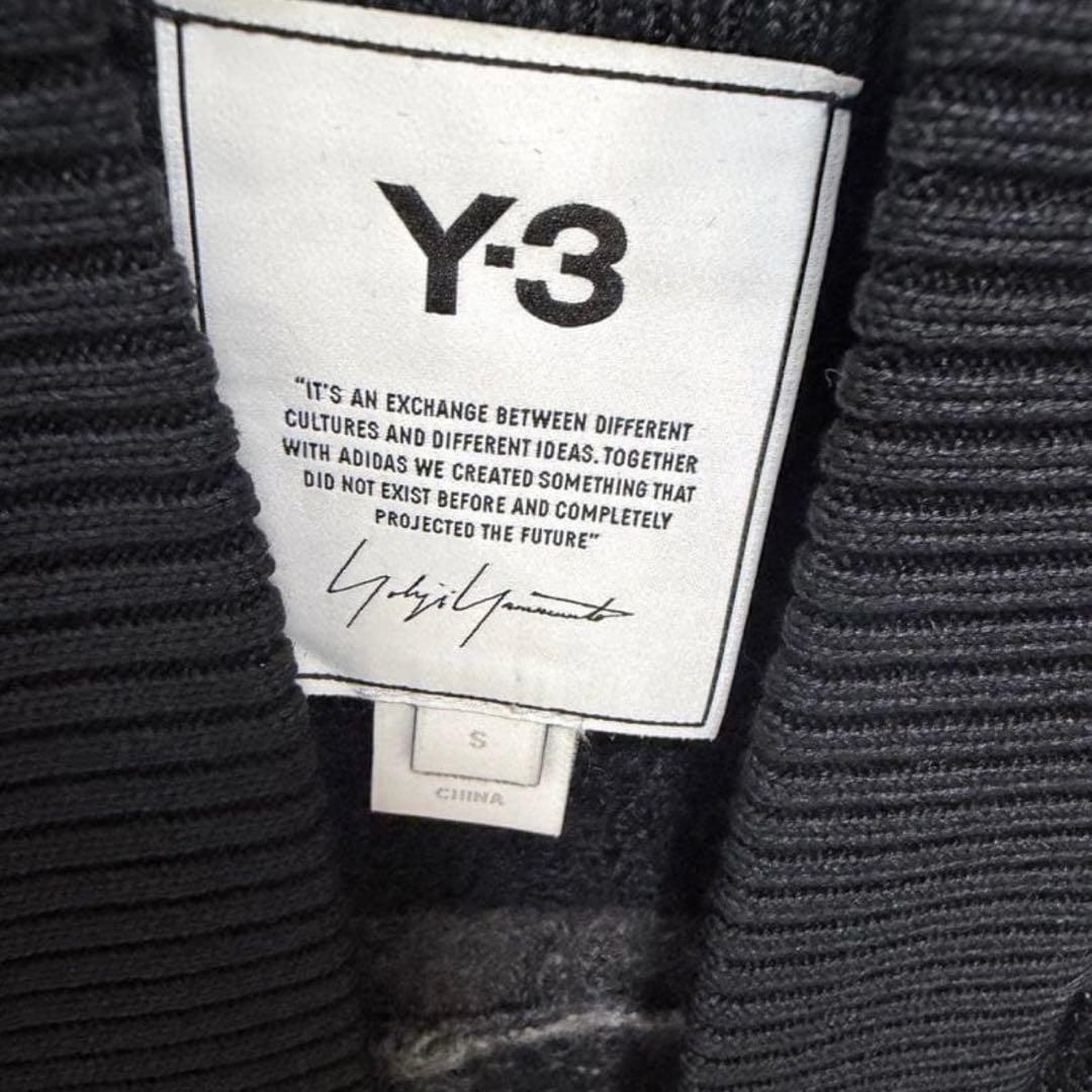 Y-3 CLASSIC SHEER KNIT CARDIGAN