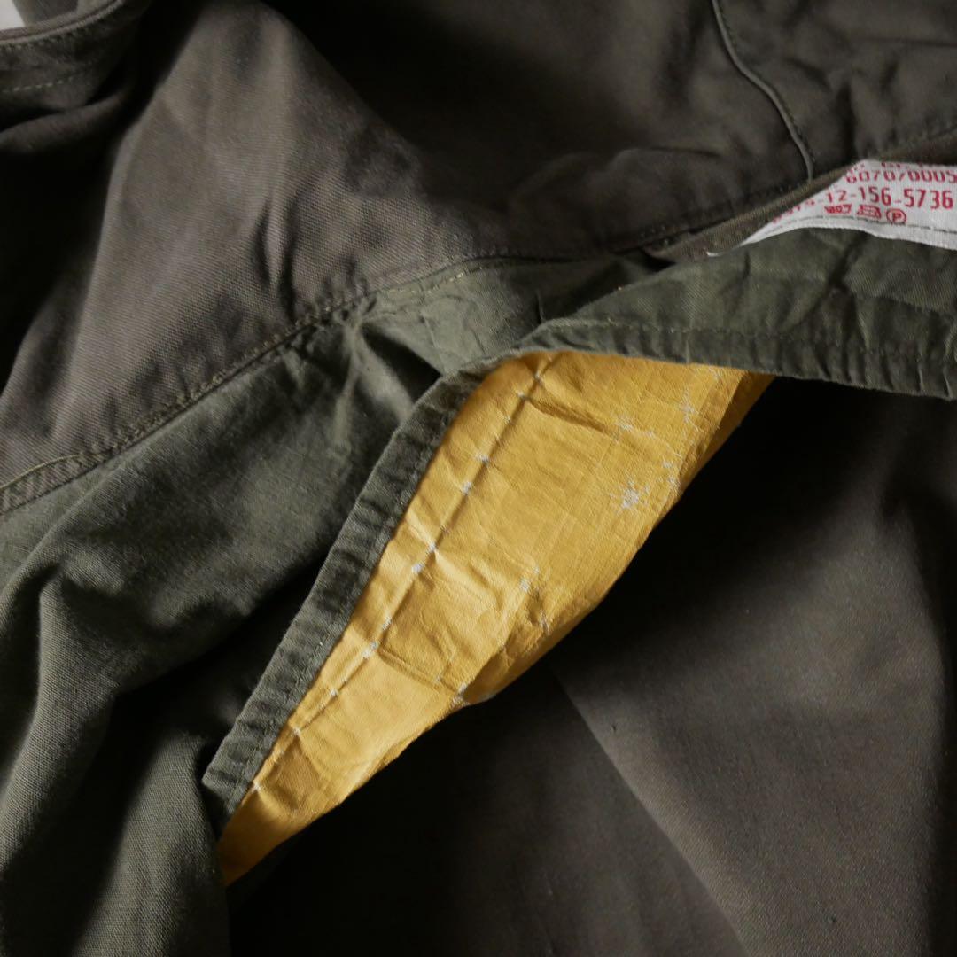 ドイツ軍 70s パーカーシェル オリーブ Gr.3