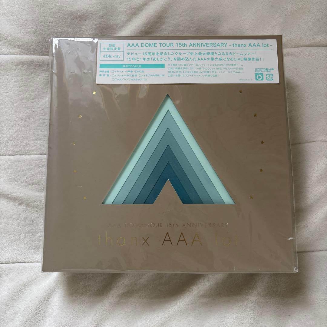 AAA 15th anniversary DVD - メルカリ