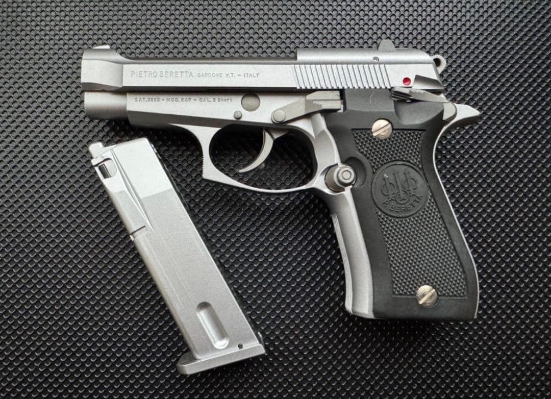 ウエスタンアームズベレッタM84FS/ジンクス サイレンサーモデル