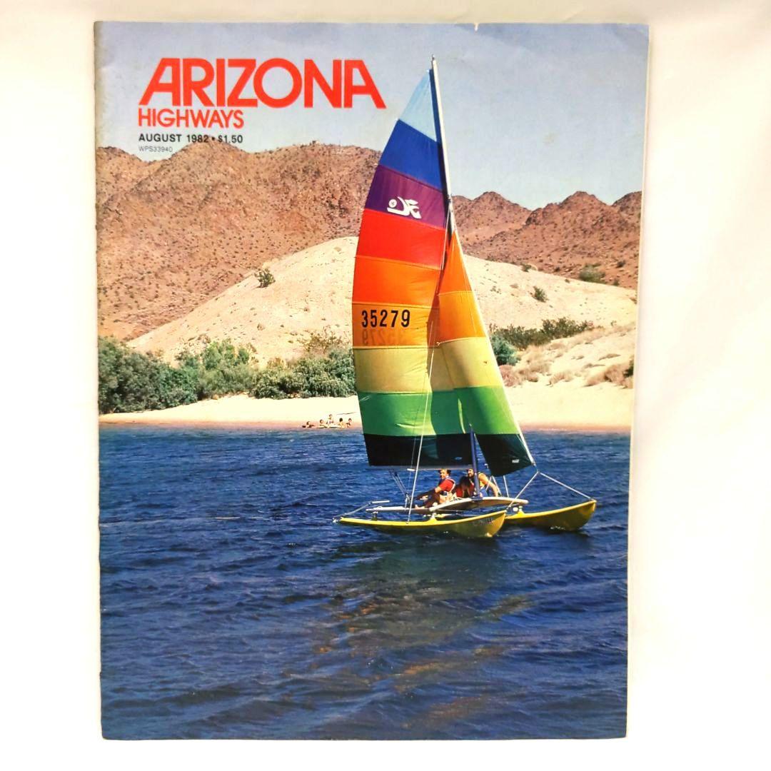 ARIZONA HIGHWAYS 1982年 1年分 アリゾナハイウェイ 洋書 - メルカリ