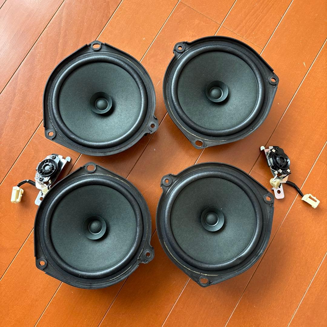 ダイハツ キャスト 純正スピーカー 前後左右4個セット - メルカリ