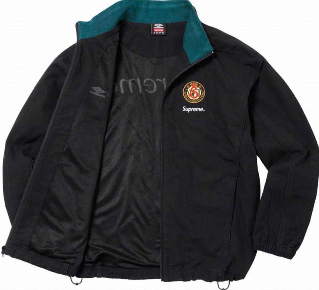 supreme umbroトラックジャケット Sサイズ - メルカリ