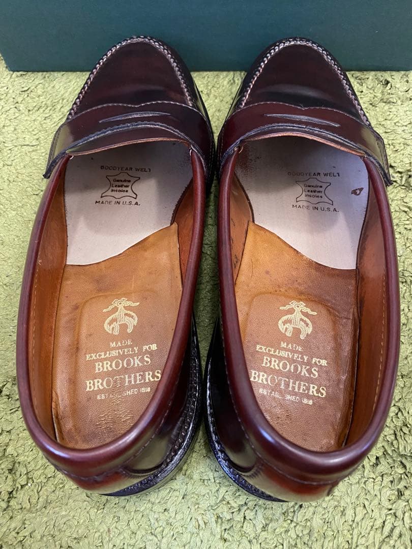 Brooks Brothers x Alden / 763 / #8 コードバン - メルカリ