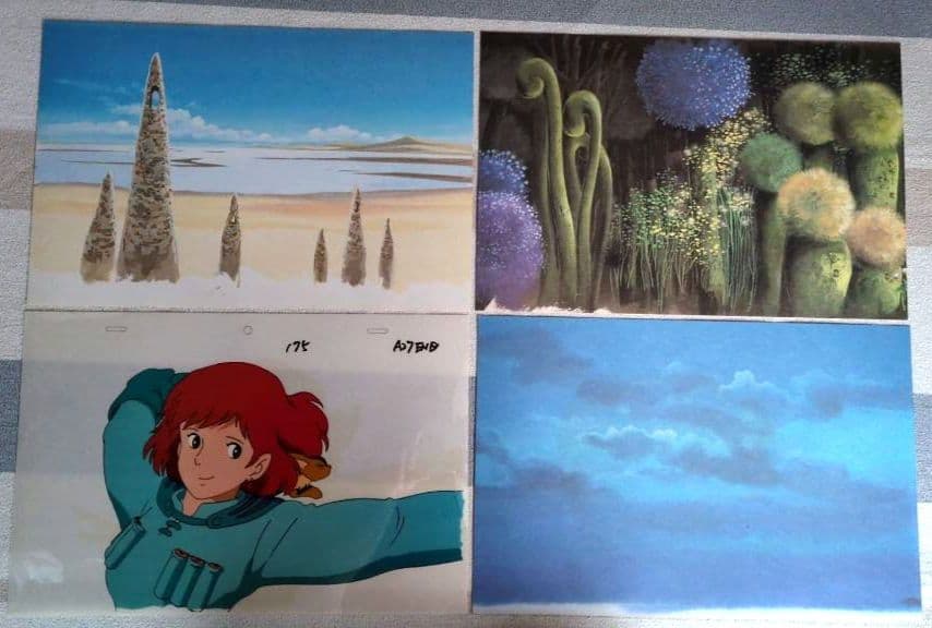 風の谷のナウシカ 複製セル画集 ANIMAGE REPLICA SERIES 2 - メルカリ