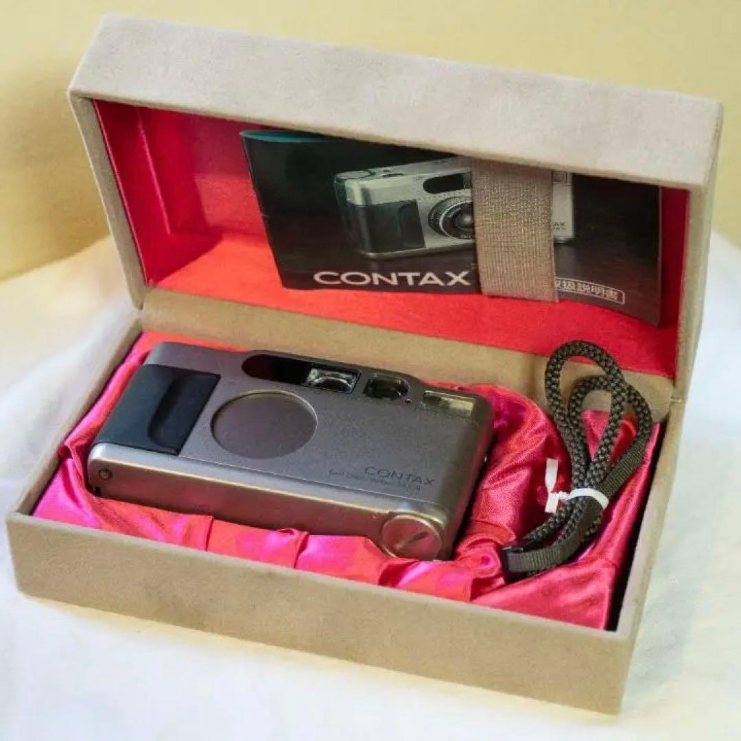 CONTAX T2 ケース 元箱 ストラップ 説明書 動作確認書 セット CONTAX T2 ケース 元箱 ストラップ 説明書 動作確認書 セット - メルカリ