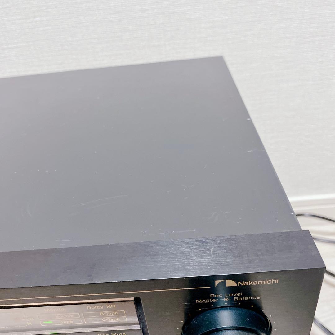 超希少 高級品 Nakamichi CR-40 3ヘッド カセットデッキ - メルカリ