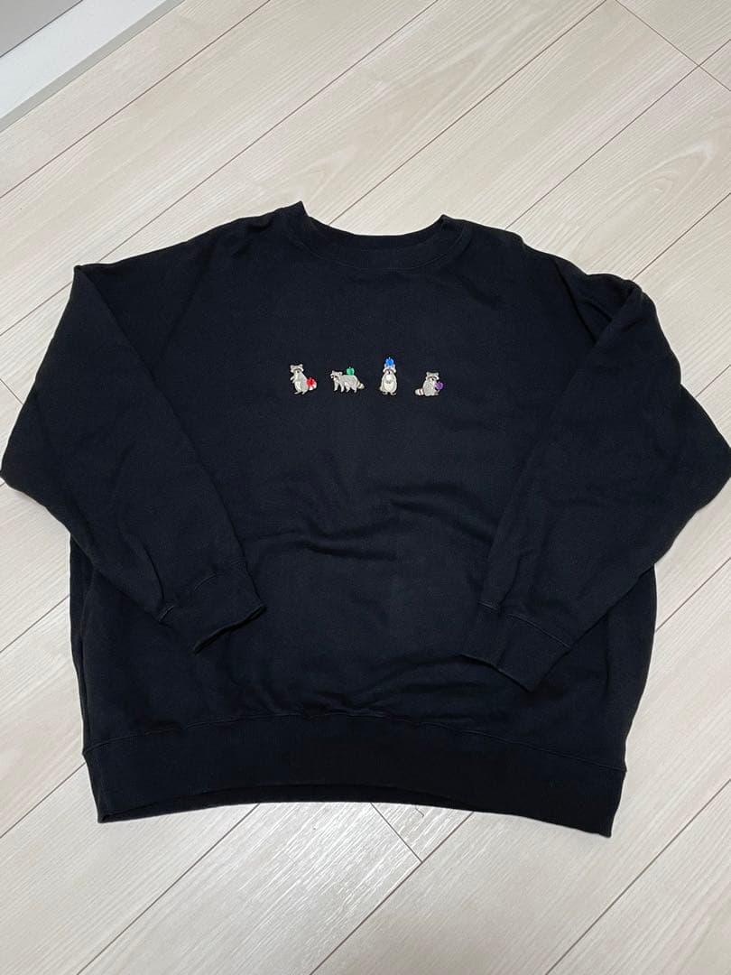 UNISON SQUARE GARDEN アライグマ スウェット Mサイズ