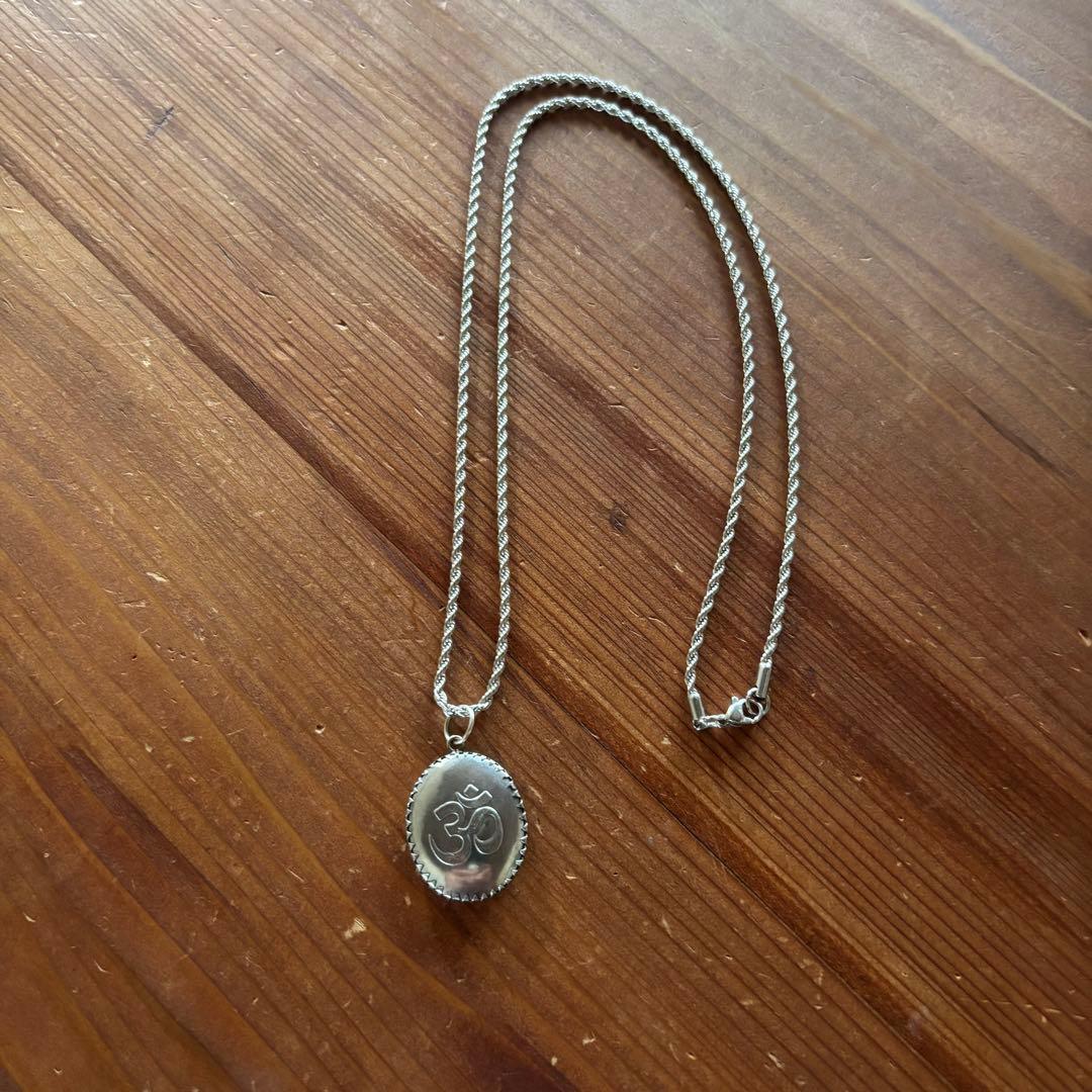 藤井風ネックレス☆SALE☆ラスト1本！オーム シヴァ神 ロープチェーン