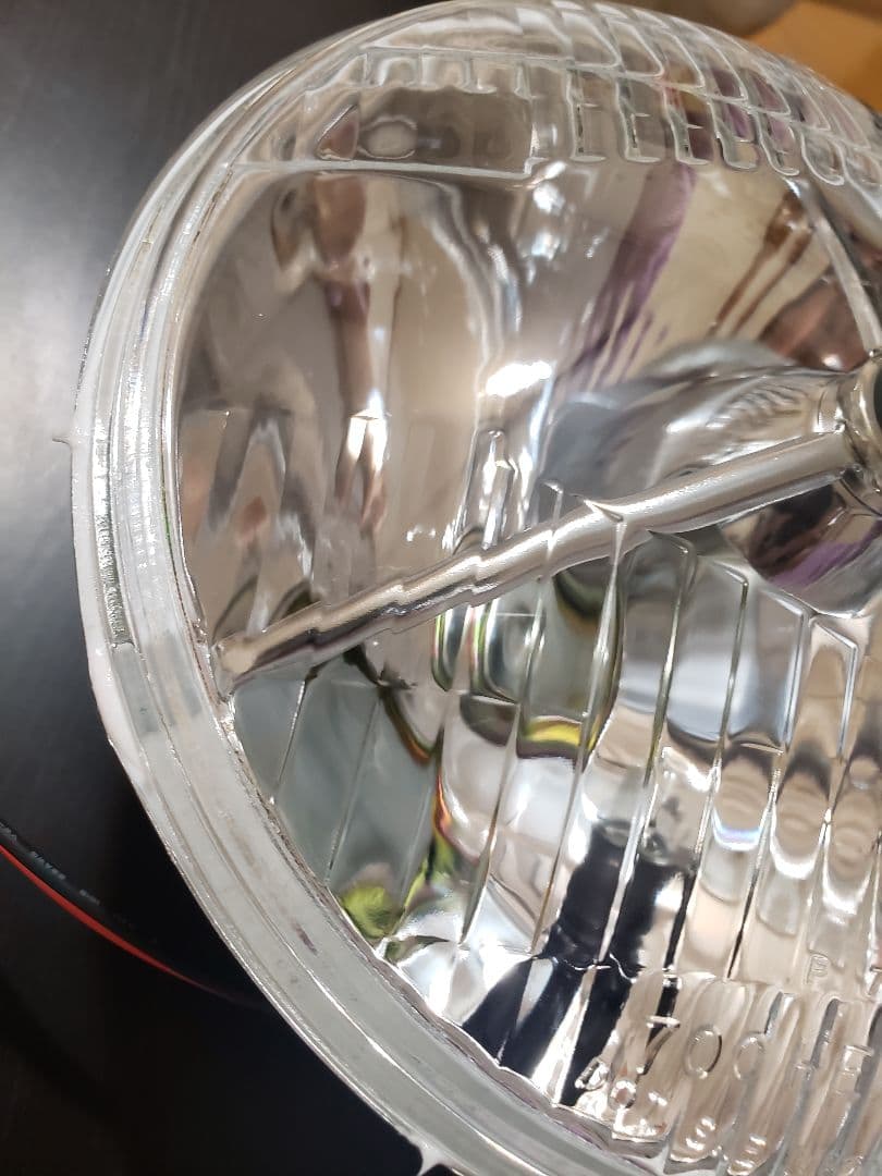 SR400 ヘッドライト ルーカス キジマ デイトナ カフェ ペイトン