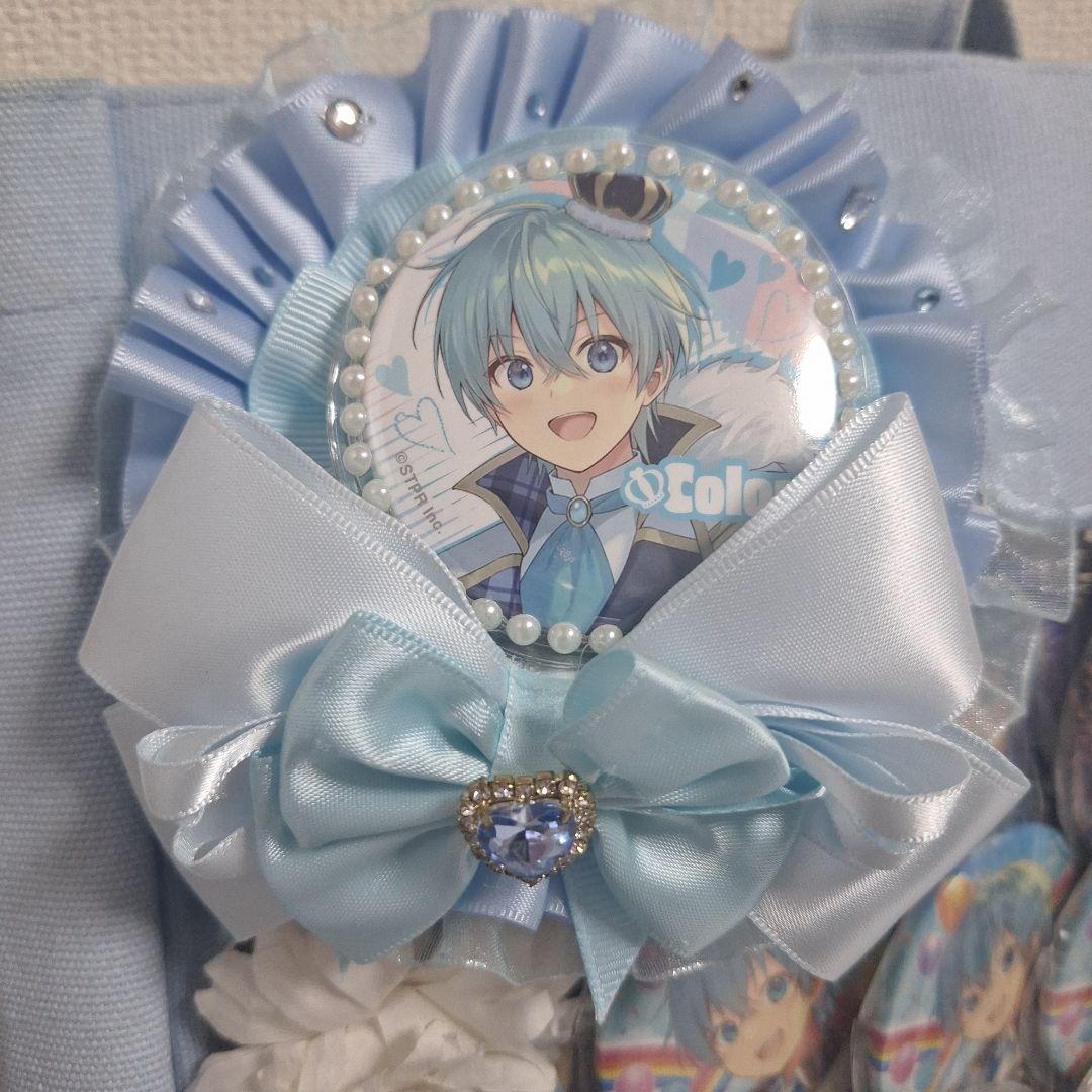 すとぷり ころん 痛バッグ サイン入り 缶バッジ すとねく スイマー