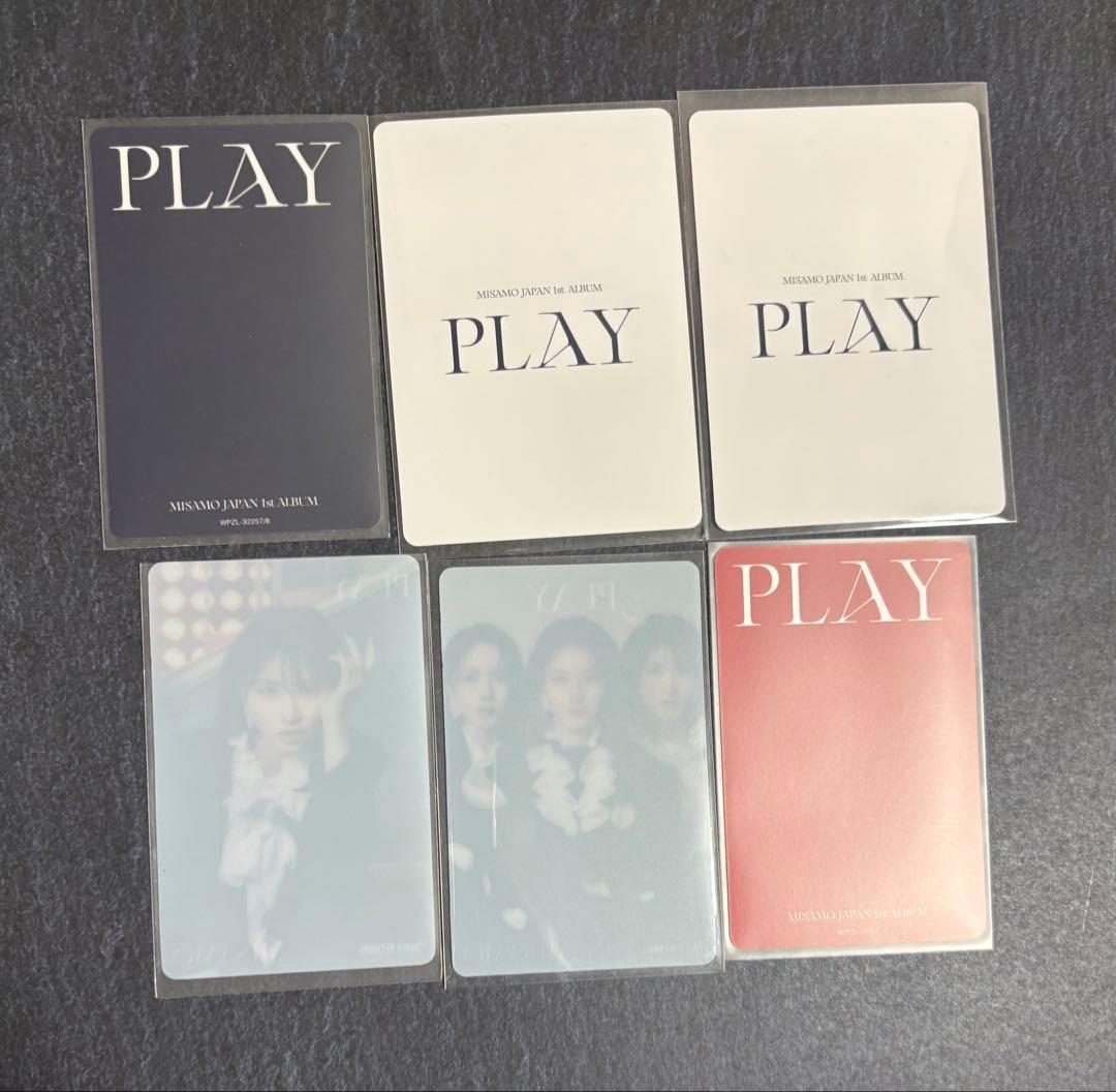 TWICE MISAMO モモ PLAY ラキドロ トレカ セット - メルカリ