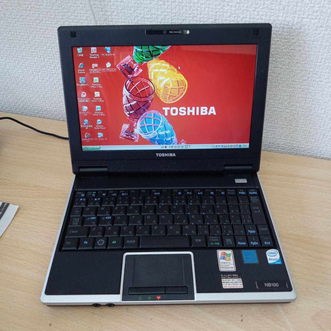 TOSHIBA NB100 WindowsノートPC 東芝「NB100」フォトレビュー