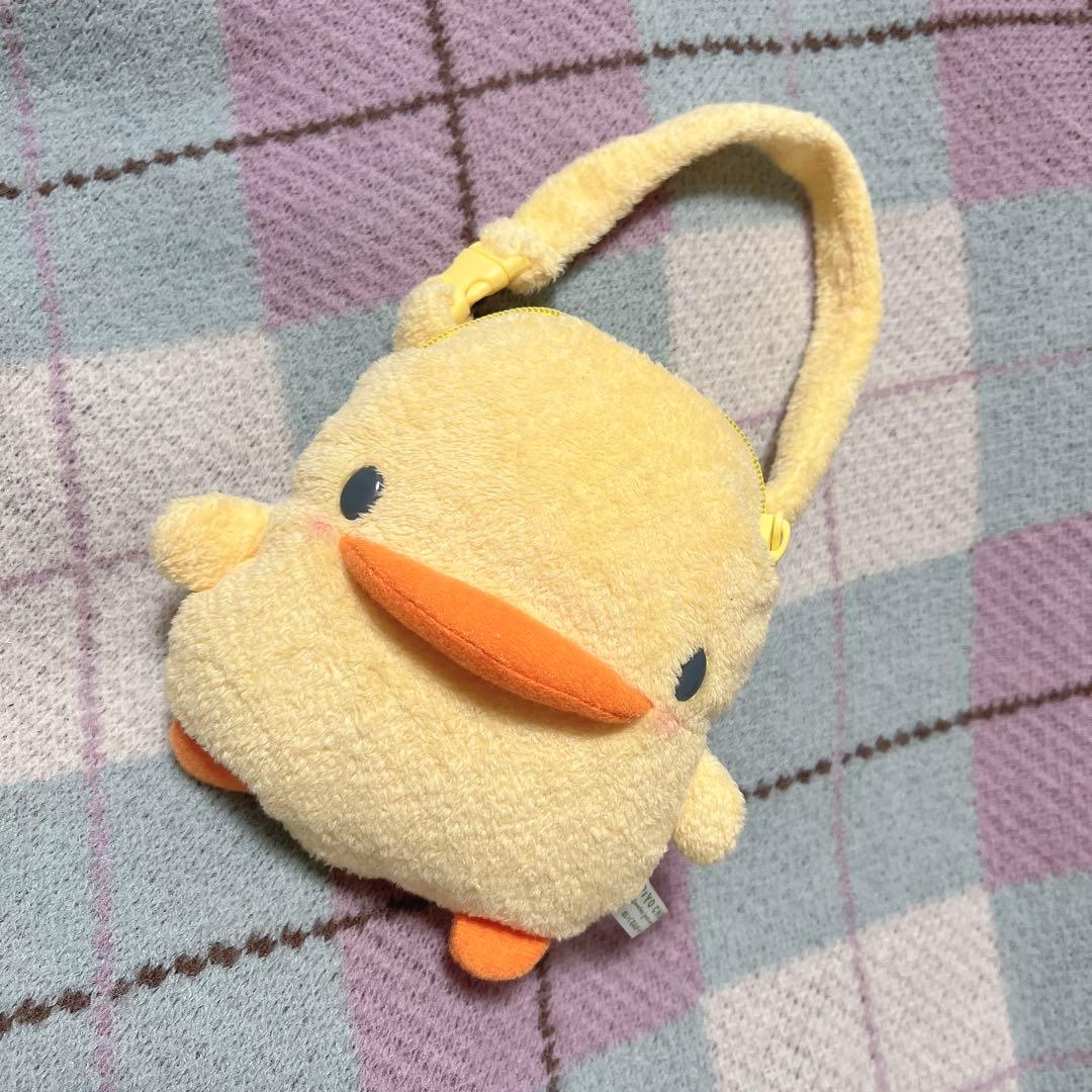 マザーグースの森 ぴよちゃん 天使の羽根 ふわふわ ポーチ ひよこ