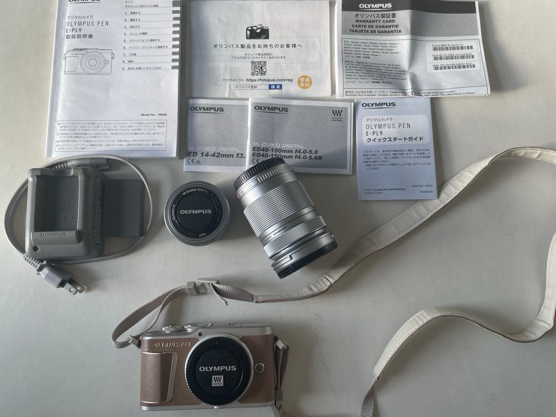 【期間限定値下げ】OLYMPUS PEN E−PL9 OLYMPUS PEN E-PL9 (Mirrorless Interchangeable-lens Camera