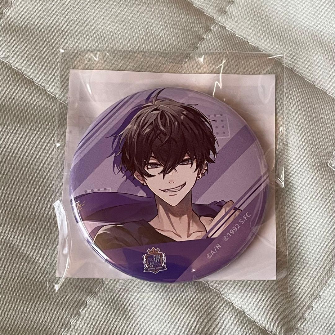 楽天コレクション 佐伯イッテツ 等身 缶バッジ - メルカリ