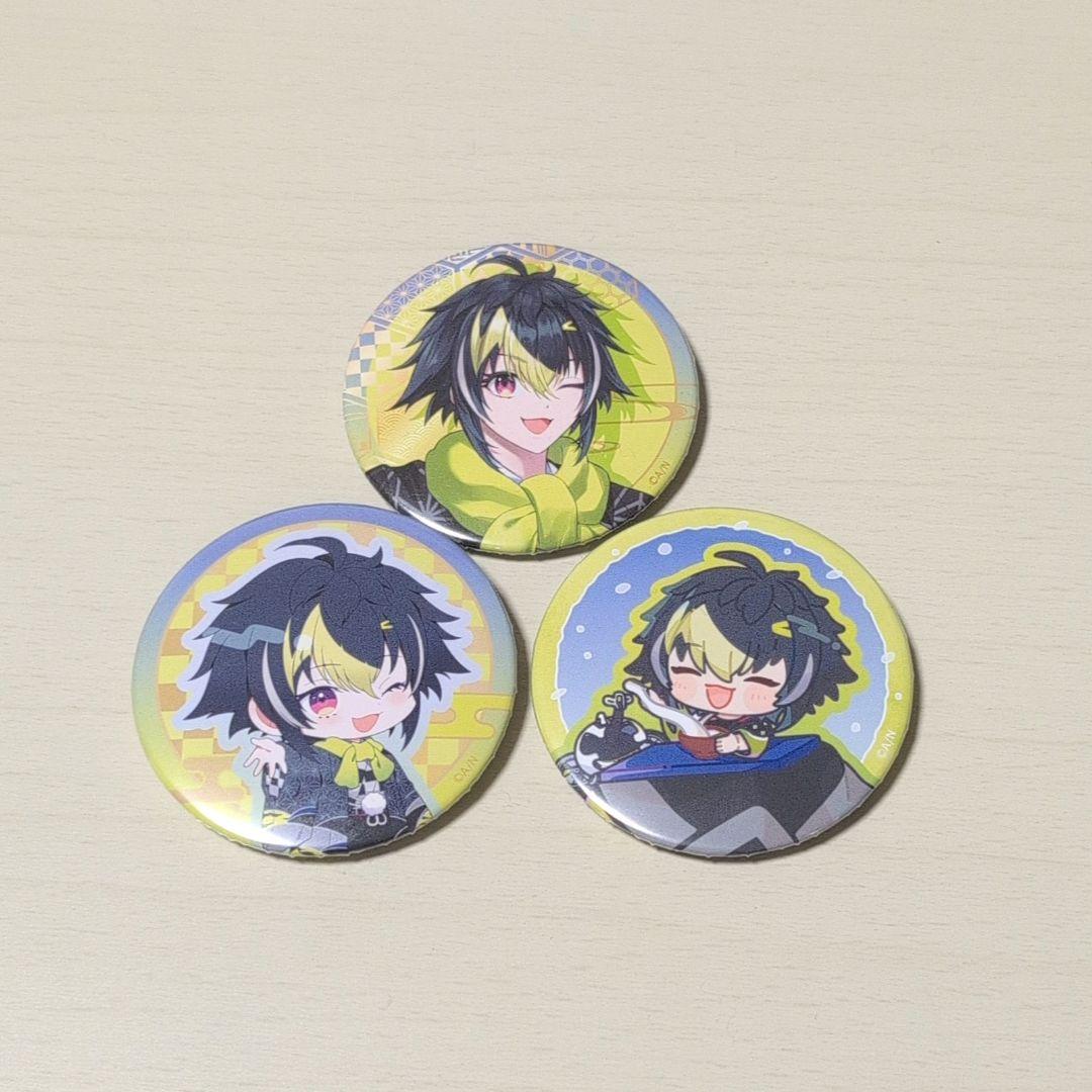 にじさんじ 伊波 ライ スイパラ 缶バッジ 等身 着物 こたつ - メルカリ