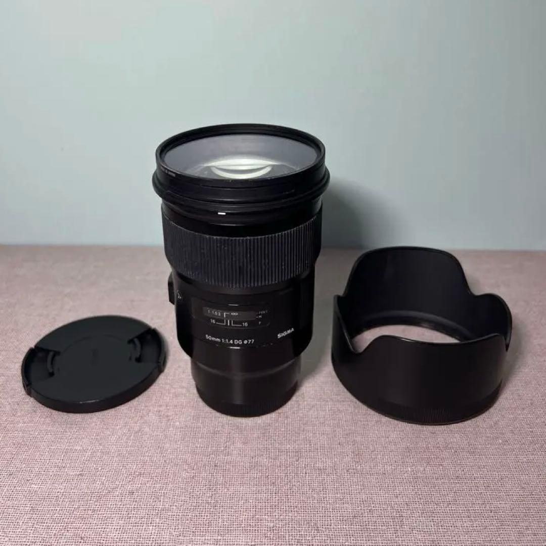 【中古】SIGMA 50mm F1.4 DG HSM Artソニー用 フルサイズ Amazon.com : 50mm F1.4 Art DG HSM for Sony E : Electronics