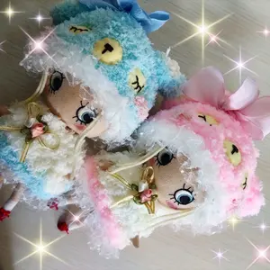 ৶ꕤ७ ハンドメイド イーマリー イルメール アウトフィット お人形