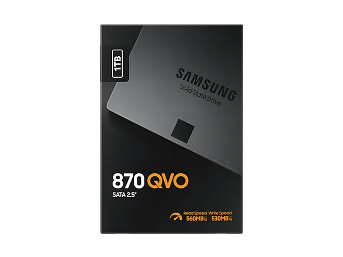 mini-itx.com: Samsung 870 QVO 1TB SSD storage