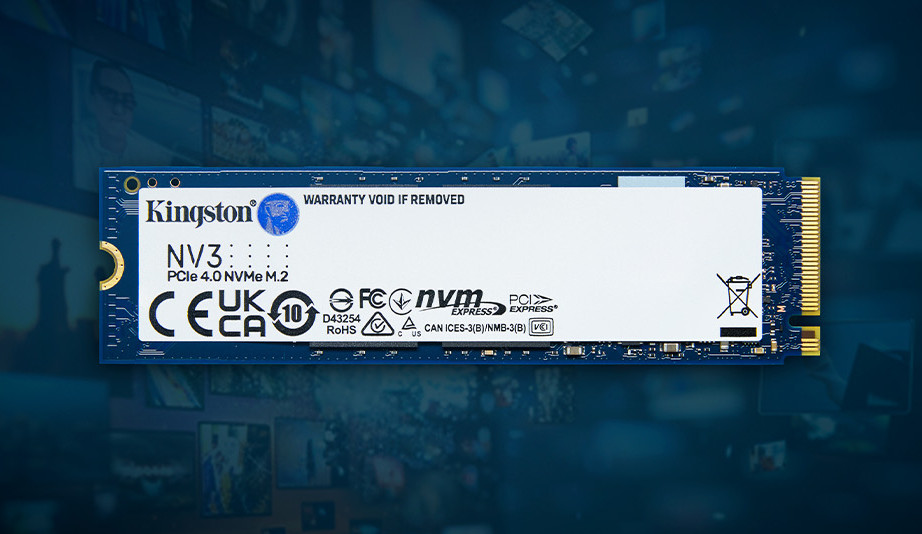 Kingston 1TB NV3 NVMe M-2 PCIe 4-0 SSD SNV3S1000G | Δίσκοι SSD