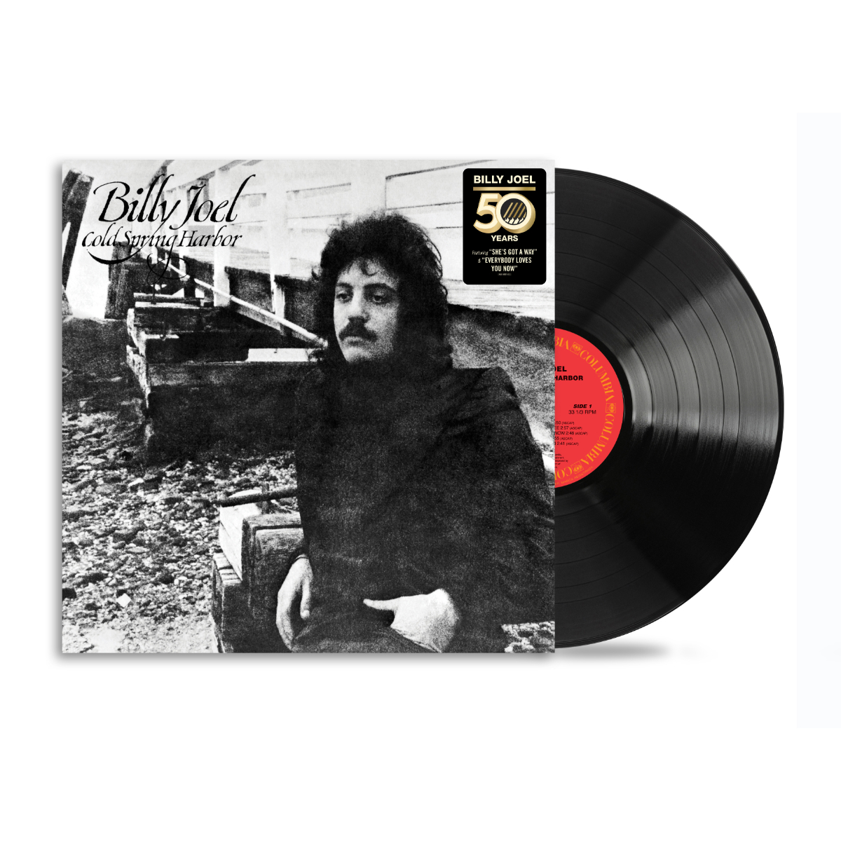 Billy Joel - Cold Spring Harbor LP | Shop the Billy Joel Official