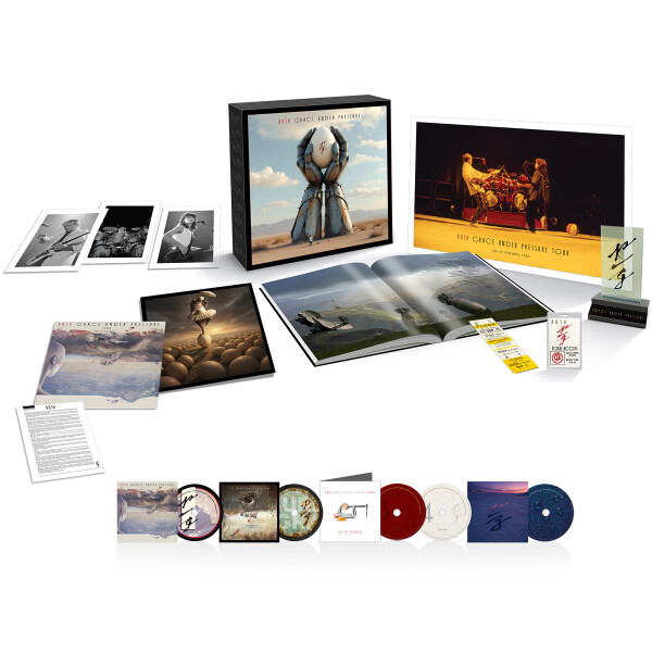 Framed 40th Ann Tour Platinum LP | RUSH Official Store