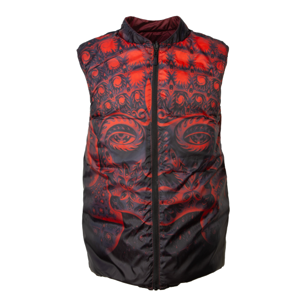 10,000 Days Reversible Vest (Red) | Tool Band Store