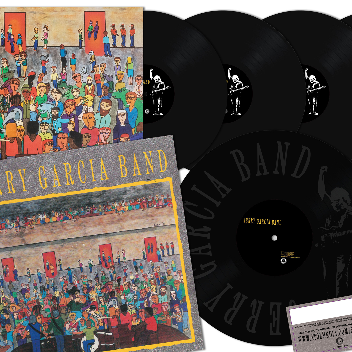 Jerry Garcia Band (30th Anniversary) [Deluxe Edition] 5xLP Box Set