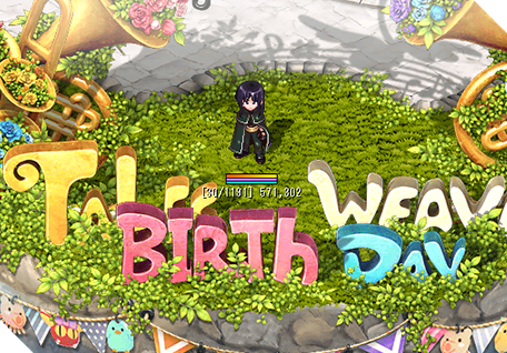 19th Anniversary | テイルズウィーバー公式