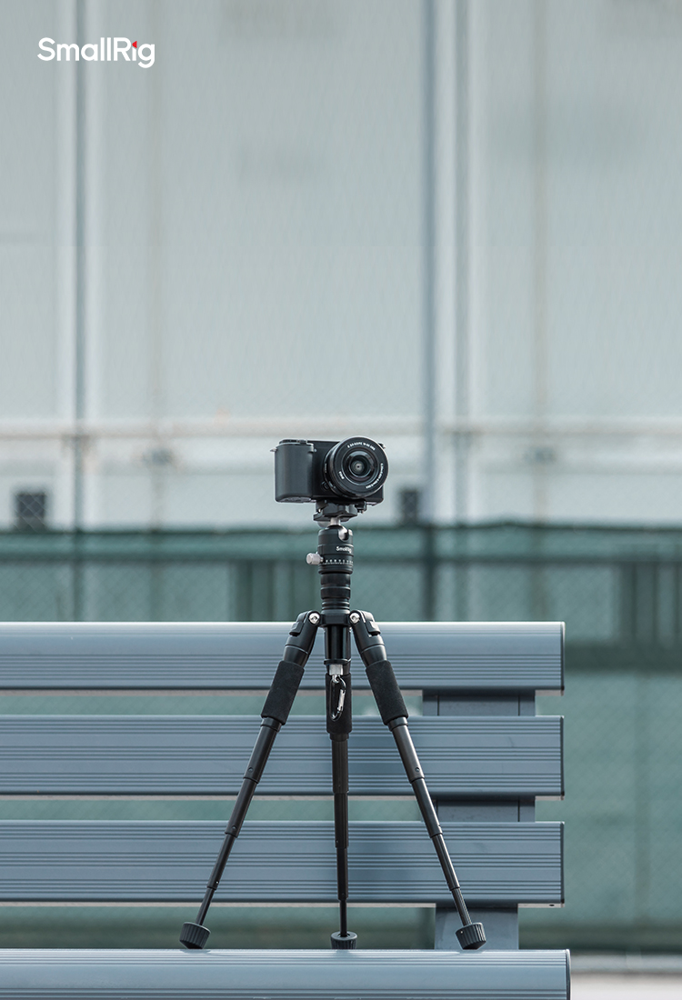 VT-20 Mini Tripod | Compact Aluminum Camera Stand | SmallRig