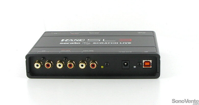 Rane SL 3 - Logiciel de mixage SonoVente.com