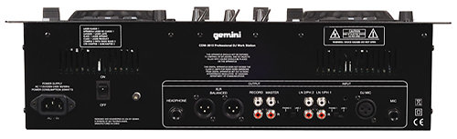 Gemini CDM 3610 - Platine CD MP3 à plat SonoVente.com