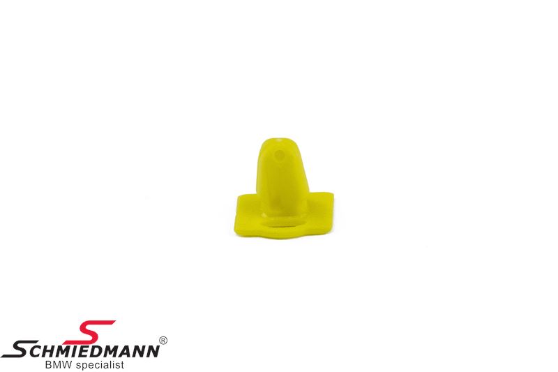 Door sill trim retaining clip - 51478244458, 51 47 8 244 458