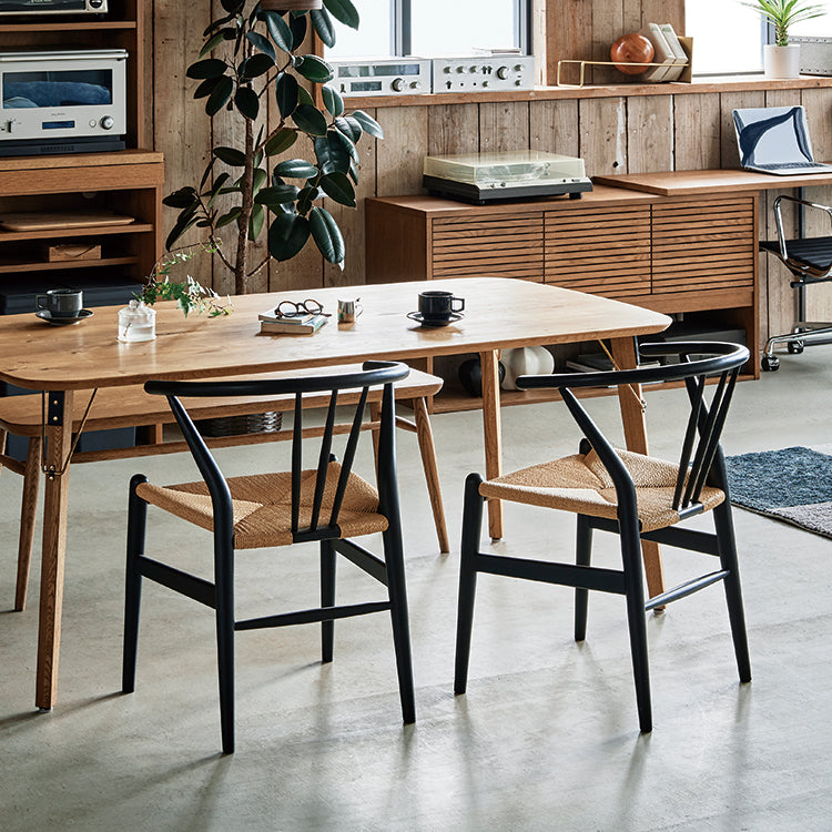 イロハ ダイニングチェア ウォールナット | 家具・インテリア通販