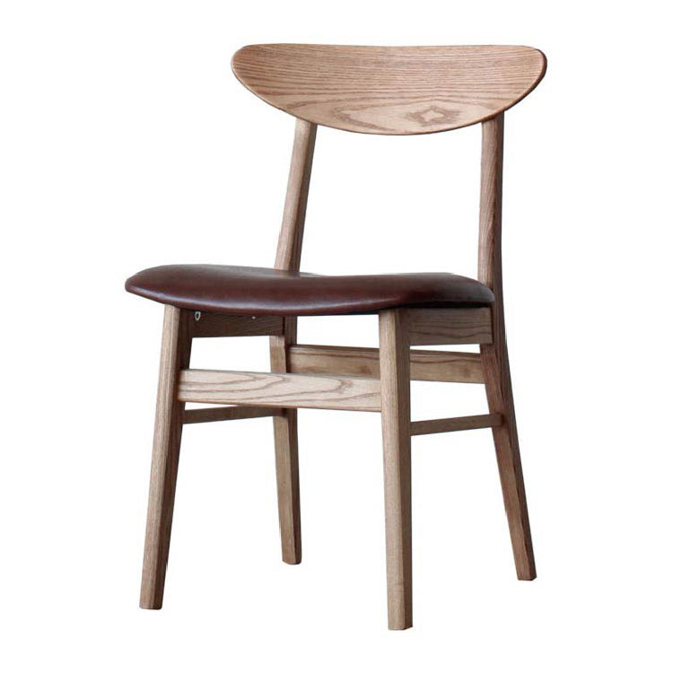 マーク ダイニングチェア 木色ライトブラウン | 家具・インテリア通販