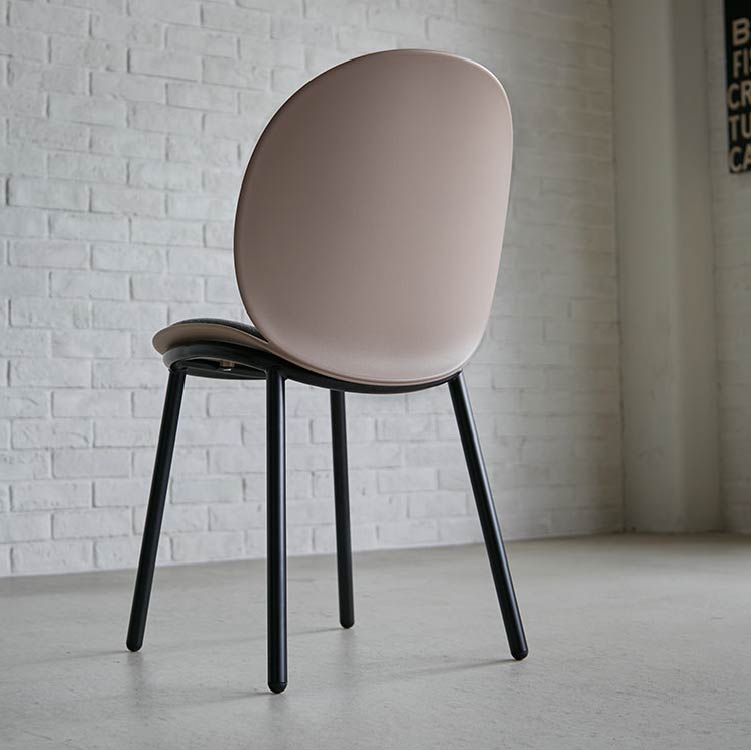 ラスト2点 CR'ES PIST ピスト ダイニングチェア 2脚セット ラスト2点