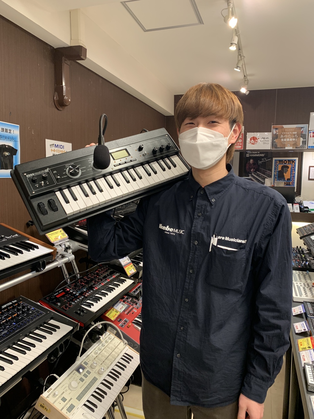 KORG microKORG S(MK-1S)【人気のスピーカー内蔵モデル復活！】2023/03