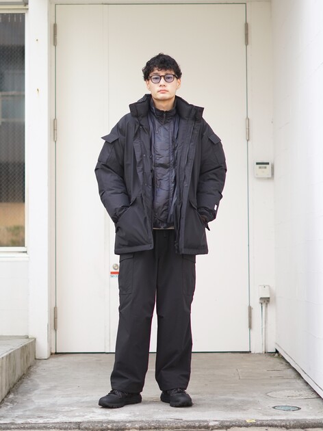 GORE-TEX WINDSTOPPER TECH MIL ECWCS DOWN PARKA | DAIWA PIER39