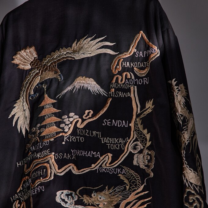 GOLD】東洋エンタープライズ 注目の別注スカジャンは必見です