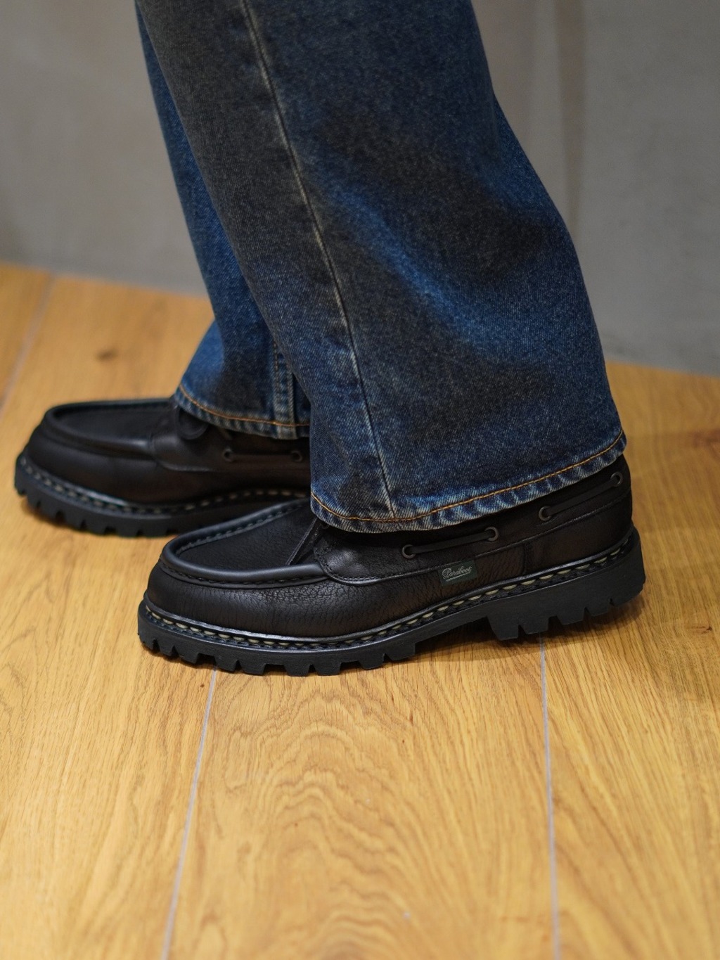 【美品】Paraboot パラブーツBshop 別注 CHIMEY シメイ 楽天市場】Paraboot パラブーツ モカシンシューズ CHIMEY シメイ
